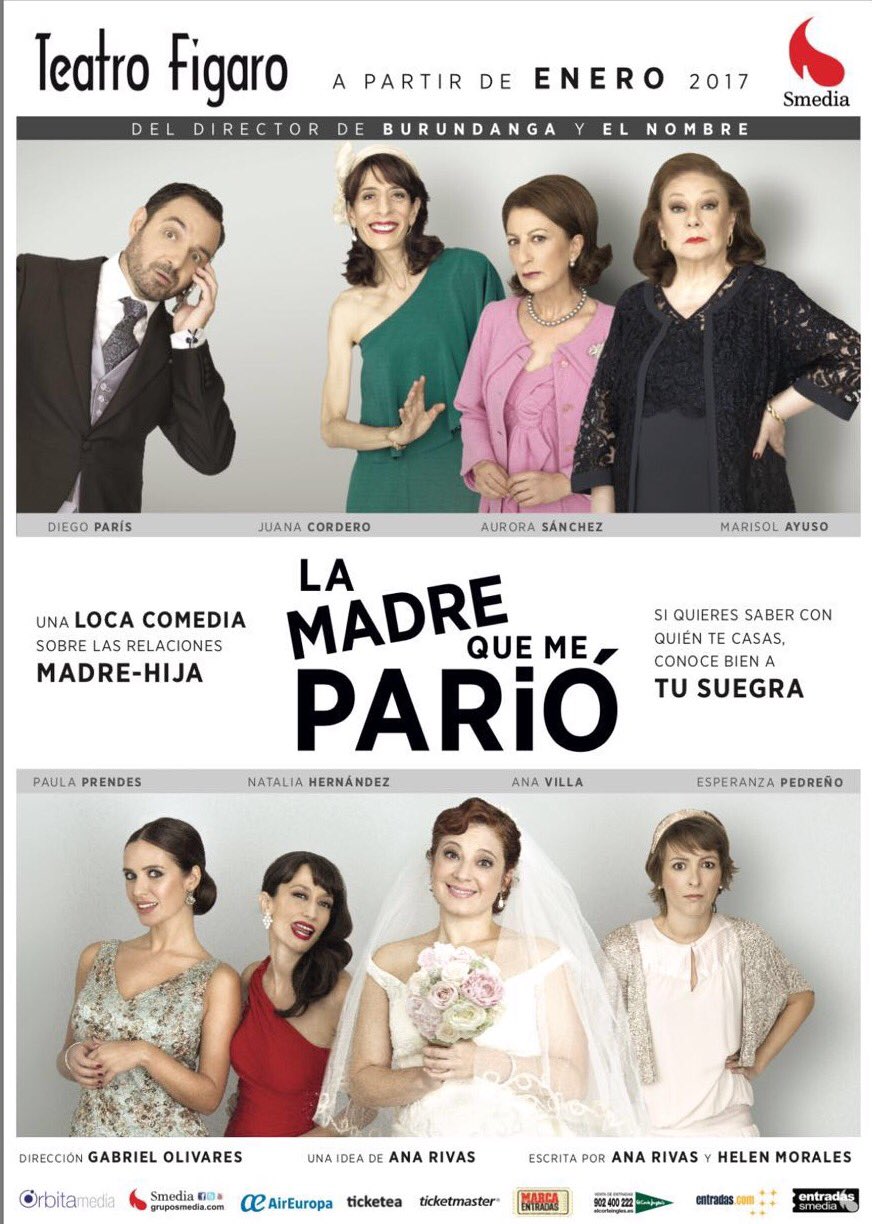 La Suegra Que Te Parió Reparto