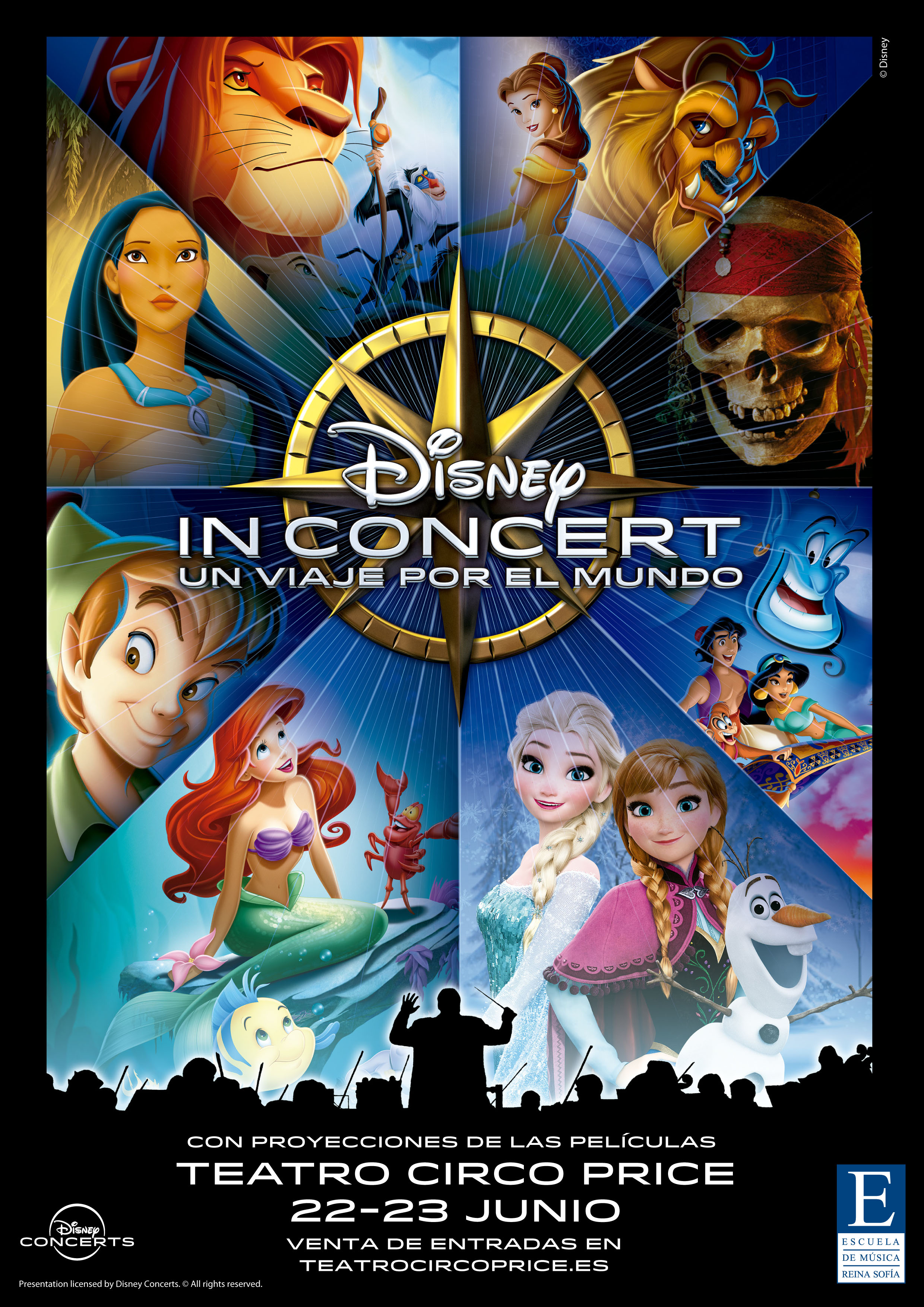 CONCIERTO La magia de Disney, en el Teatro Circo Price » Citeyoco CONCIERTO La magia de Disney, en el Teatro Circo Price » Citeyoco