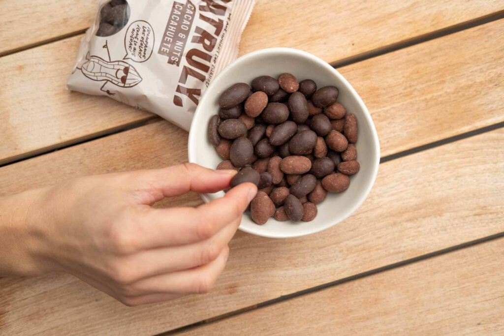 GOURMET: Natruly lanza el primer snack saludable de cacahuete y chocolate  sin azúcares ni edulcorantes » Citeyoco
