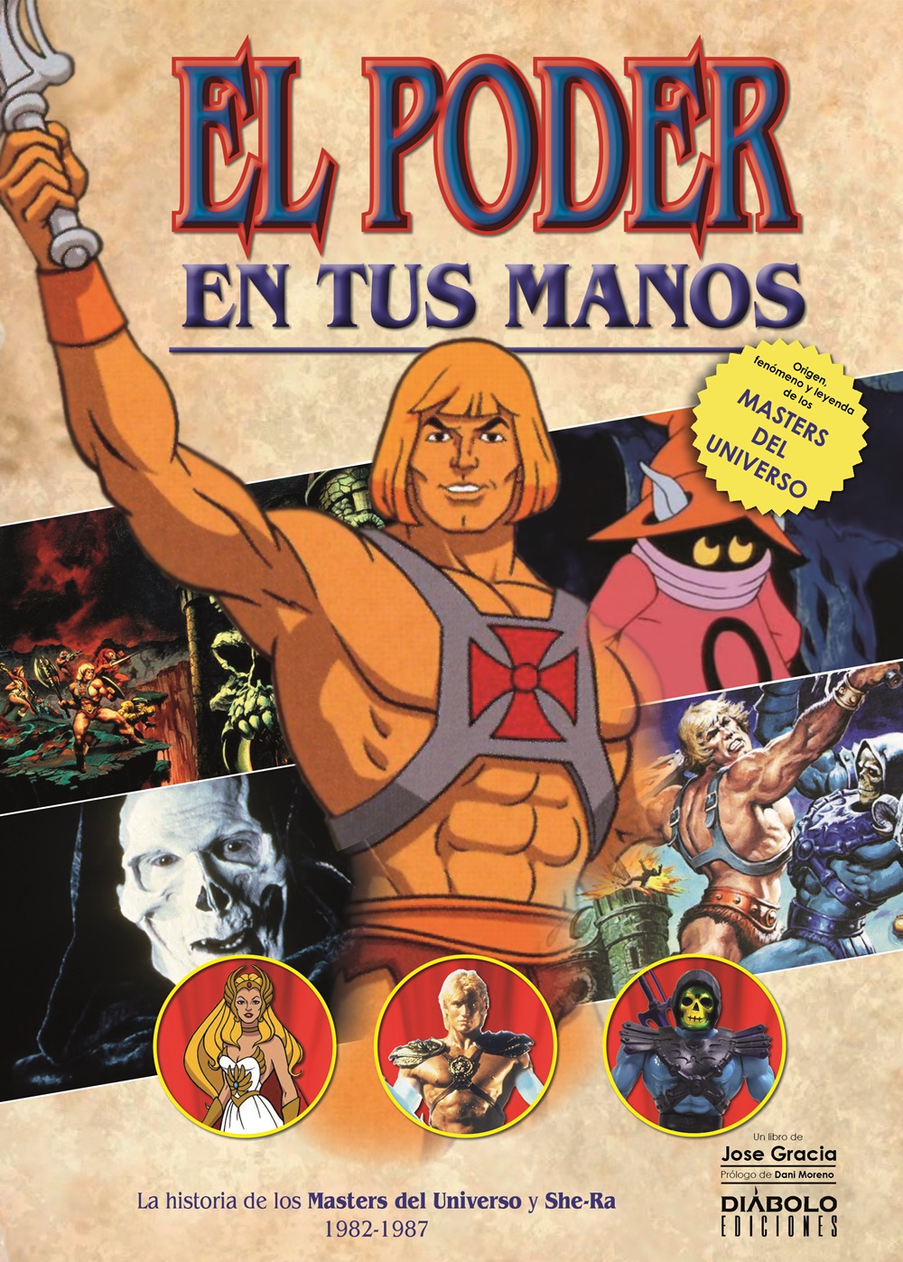 LIBROS: Origen, Fenómeno Y Leyenda De Los Masters Del Universo » Citeyoco