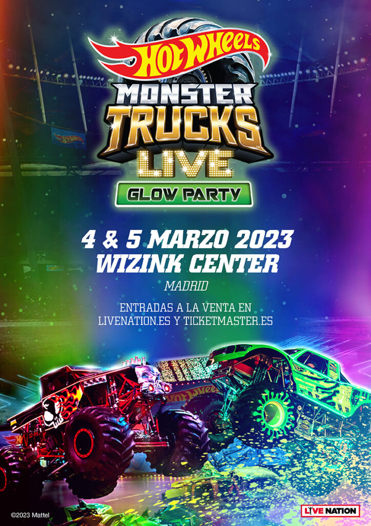 Hot Wheels Monster Trucks Live™ Glow Party™