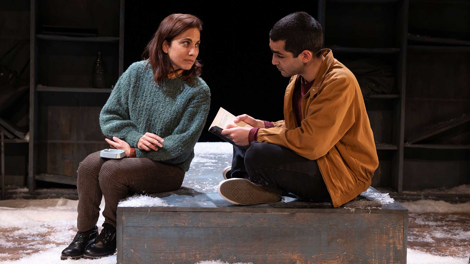 TEATRO ‘El sonido oculto’, el inquietante thriller psicológico que ha fascinado a Broadway TEATRO ‘El sonido oculto’, el inquietante thriller psicológico que ha fascinado a Broadway