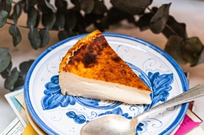 RESTAURANTE: ‘Te Queso Mucho’, la tarta de queso infalible de Big Mamma